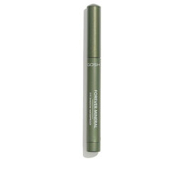 GOSH - Fard à paupières waterproof en stick FOREVER MINERAL n°009 Vert olive, fendu crèmeuse, 14 g