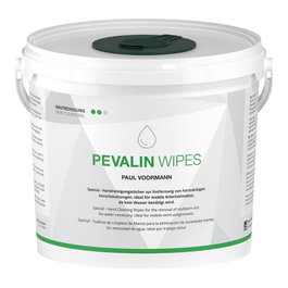 Pevalin Lingettes de nettoyage pour les mains, 150 unités