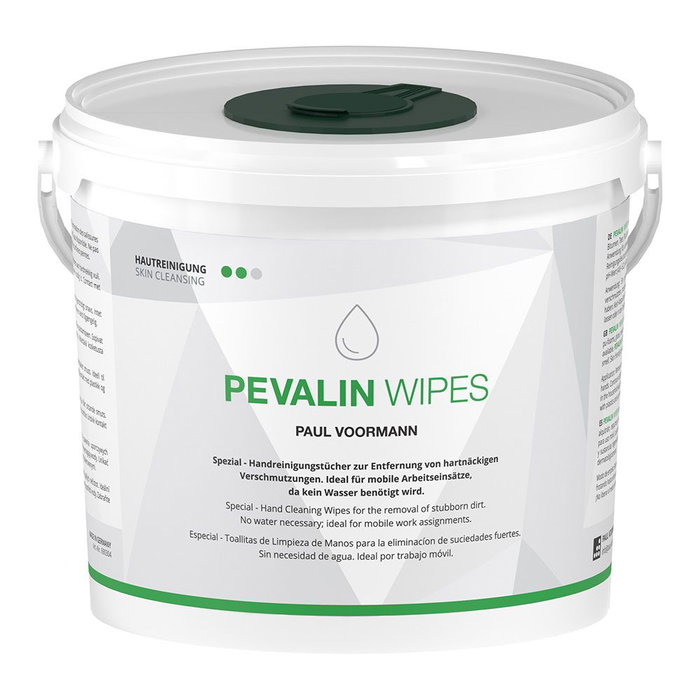 Pevalin Lingettes de nettoyage des mains, 150 unités Pevalin Lingettes de nettoyage des mains, 150 unités