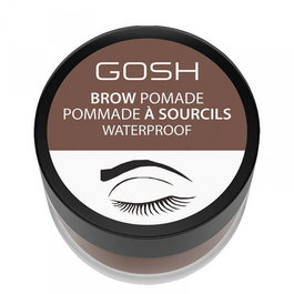Gosh Pommade pour sourcils waterproof teinte 002 Gris-brun 4 ml - Maquillage sourcils