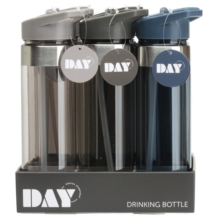 Day Bouteille 700 ml avec paille Day Bouteille 700 ml avec paille
