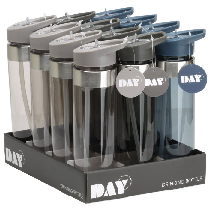 Day Bouteille 700 ml avec paille Day Bouteille 700 ml avec paille