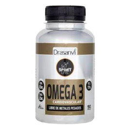 DRASANVI Sport Live Omega 3 1000mg 90 perles