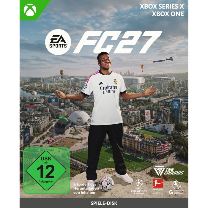 EA Sports FC 27 Xbox Series S Standard Edition EA Sports FC 27 Xbox Series S Standard Edition