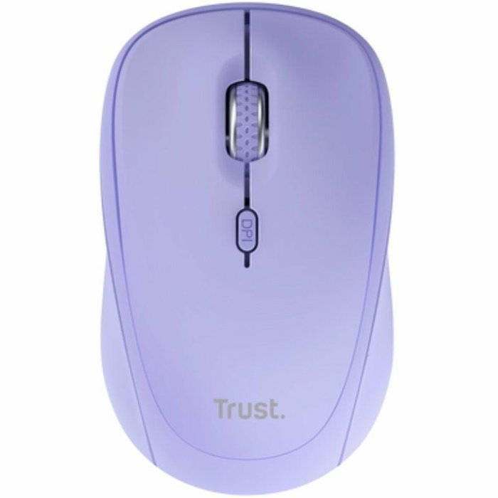 Souris sans-fil Trust Yvi+ Pourpre 1600 dpi