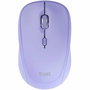 Souris sans-fil Trust Yvi+ Pourpre 1600 dpi