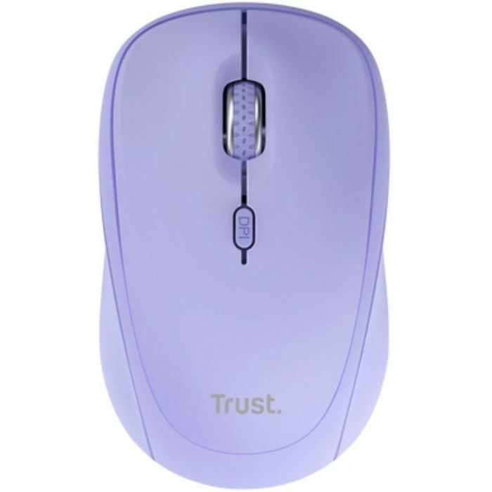 Souris sans-fil Trust Yvi+ Pourpre 1600 dpi