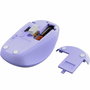 Souris sans-fil Trust Yvi+ Pourpre 1600 dpi