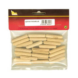 Haukka Espigas de bois pour assemblage 10x40 mm (20 unités)