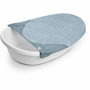 Ingenuity Baignoire bébé 3-en-1 évolutive blanche