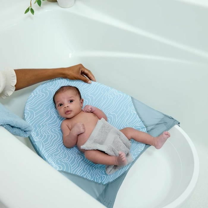 Ingenuity Baignoire bébé 3-en-1 évolutive blanche