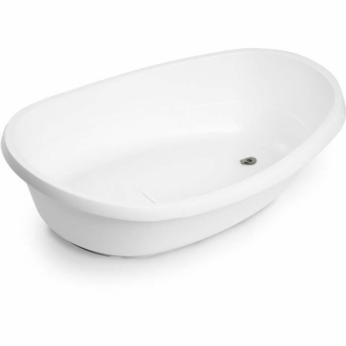 Ingenuity Baignoire bébé 3-en-1 évolutive blanche