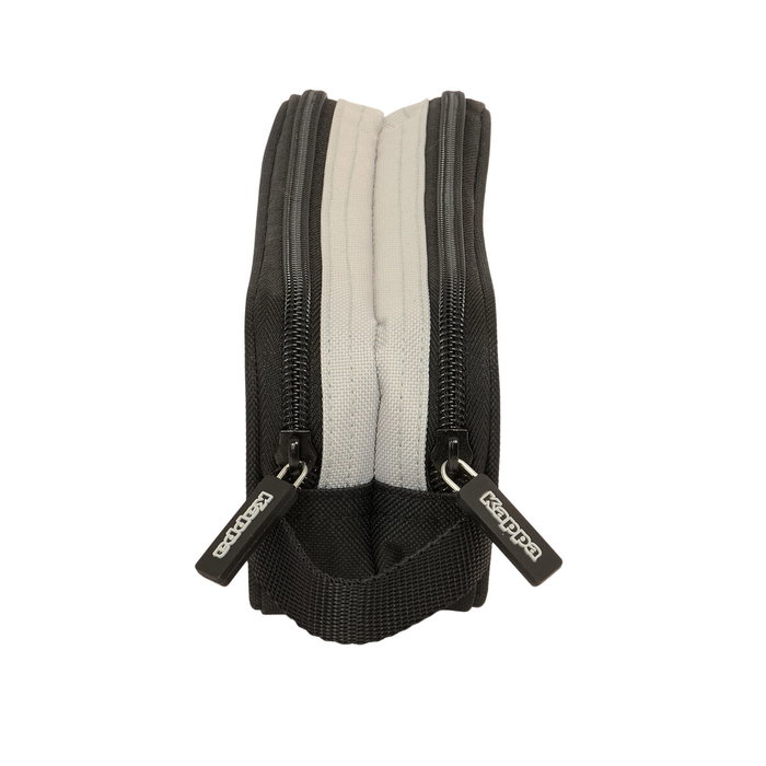 Fourre-tout Kappa Grey Noir Gris 21 x 8 x 6 cm Fourre-tout Kappa Grey Noir Gris 21 x 8 x 6 cm