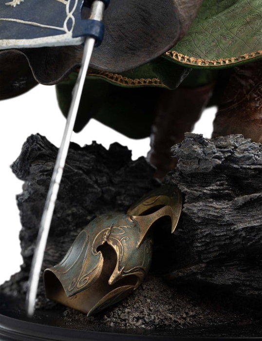 Weta Workshop Le Seigneur des Anneaux Statuette Classic Series 1/6 Elrond, Herald of Gil-Galad Limited Edition Weta Workshop Le Seigneur des Anneaux Statuette Classic Series 1/6 Elrond, Herald of Gil-Galad Limited Edition
