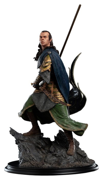 Weta Workshop Le Seigneur des Anneaux Statuette Classic Series 1/6 Elrond, Herald of Gil-Galad Limited Edition Weta Workshop Le Seigneur des Anneaux Statuette Classic Series 1/6 Elrond, Herald of Gil-Galad Limited Edition