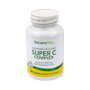 NATURES PLUS Super C Complex avec Bioflavonoïdes 60 comprimés