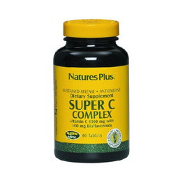 NATURES PLUS Super C Complex 1000mg, 60 comprimés