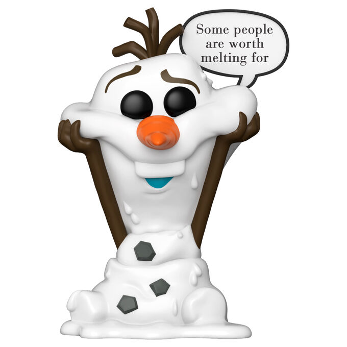 Funko Pop! Sayings Disney Frozen Olaf (Worth Melting For) Funko Pop! Sayings Disney Frozen Olaf (Worth Melting For)
