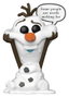 Funko Pop! Sayings Disney Frozen Olaf (Worth Melting For)