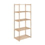 Étagère Astigarraga Natura 171 x 65 x 40 cm Naturel Bois Marron Pin