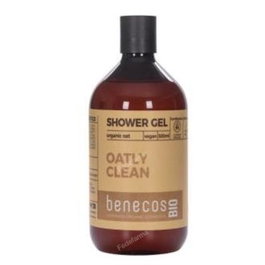 BENECOS Gel de bain avena 500ml Bio Vegano
