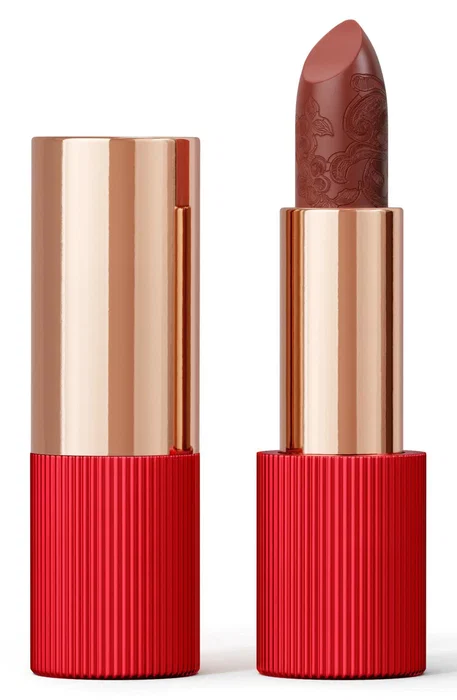 La Perla Matte Silk Rouge à lèvres crème 102 Rouge terre cuite La Perla Matte Silk Rouge à lèvres crème 102 Rouge terre cuite