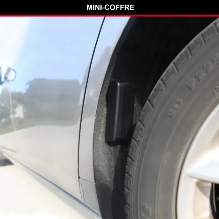 Master Lock Boîte à Clés Magnétique 207EURD - Solide et Anti-Corrosion - Pour Rangement et Sécurité des Clés de Voiture