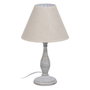 BigBuy Home Lampe de bureau Beige Gris 60 W