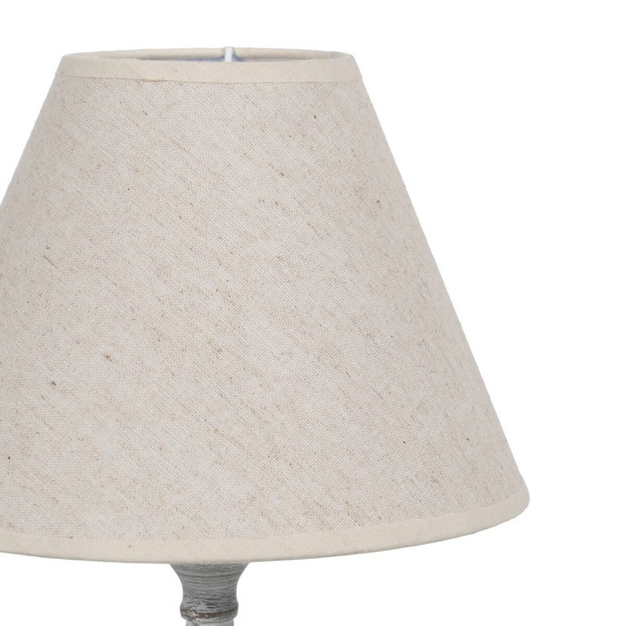 BigBuy Home Lampe de bureau Beige Gris 60 W