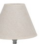 BigBuy Home Lampe de bureau Beige Gris 60 W