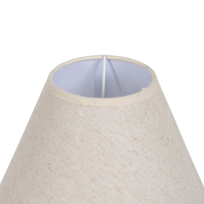 BigBuy Home Lampe de bureau Beige Gris 60 W