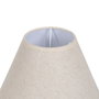 BigBuy Home Lampe de bureau Beige Gris 60 W