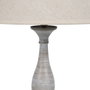 BigBuy Home Lampe de bureau Beige Gris 60 W
