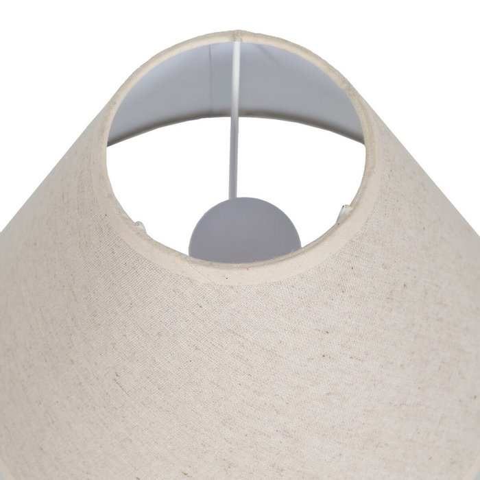 BigBuy Home Lampe de bureau Beige Gris 60 W