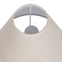 BigBuy Home Lampe de bureau Beige Gris 60 W