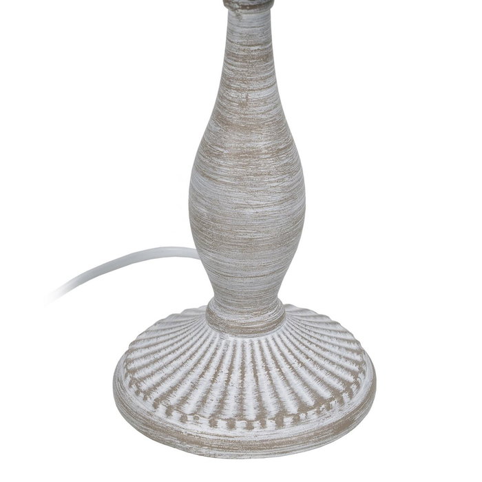 BigBuy Home Lampe de bureau Beige Gris 60 W