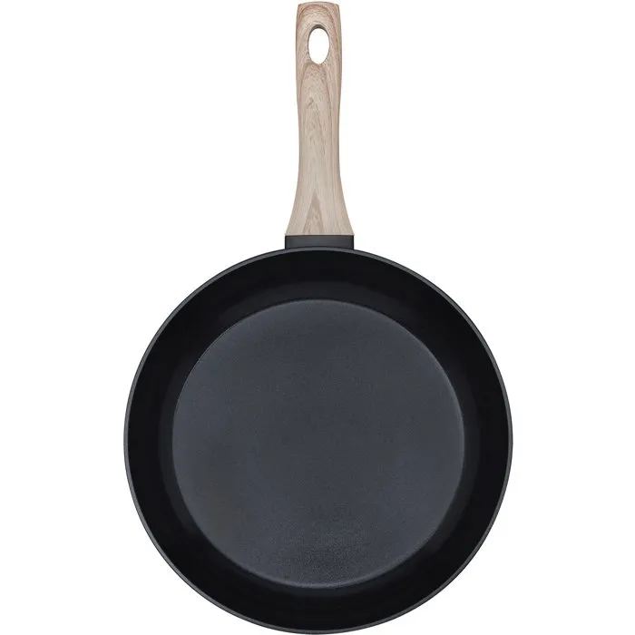 Pyrex Cook&Care Poêle céramique antiadhésive sans PFAS 24 cm compatible induction, poignée soft-touch