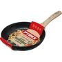 Pyrex Cook&Care Poêle céramique antiadhésive sans PFAS 24 cm compatible induction, poignée soft-touch