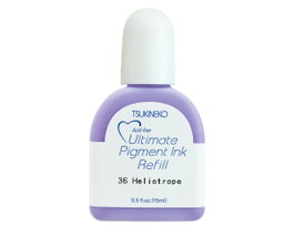 Tsukineko Recharge d'encre VERSACOLOR Heliotrope opaque 15ml