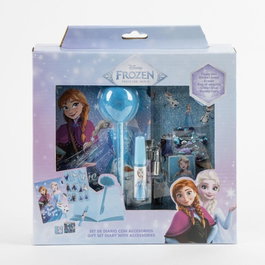 Frozen Disney - Blister Diario (Agenda / Journal) - Taille 23,5 x 25 x 5,5 cm