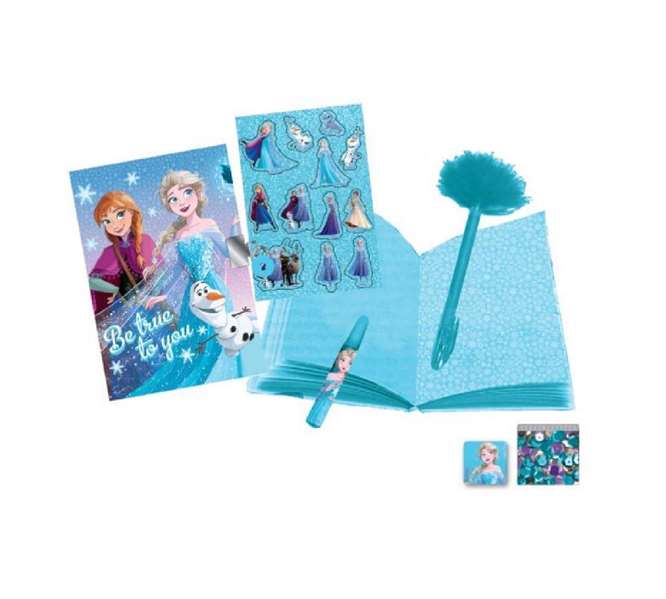 CERDÁ Set de papeterie Frozen Multicolore avec accessoires CERDÁ Set de papeterie Frozen Multicolore avec accessoires