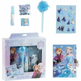 Frozen Disney - Blister Diario (Agenda / Journal) - Taille 23,5 x 25 x 5,5 cm