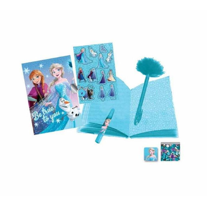 Ensemble de Papeterie Frozen Multicouleur
