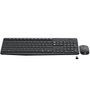 Logitech MK235 Combo clavier et souris sans fil Gris QWERTY US International