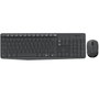 Logitech MK235 Combo clavier et souris sans fil Gris QWERTY US International