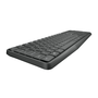 Logitech MK235 Combo clavier et souris sans fil Gris QWERTY US International