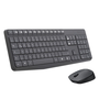 Logitech MK235 Combo clavier et souris sans fil Gris QWERTY US International