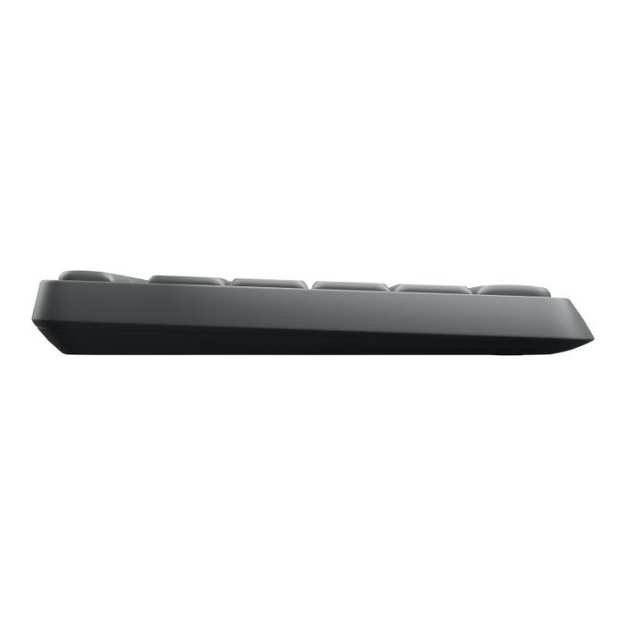 Logitech MK235 Combo clavier et souris sans fil Gris QWERTY US International Logitech MK235 Combo clavier et souris sans fil Gris QWERTY US International