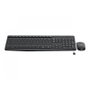 Logitech MK235 Combo clavier et souris sans fil Gris QWERTY US International