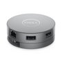 Dell DA310 Adaptateur mobile USB-C 7-en-1